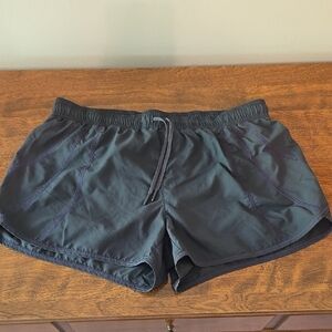 Gray Athletic Shorts